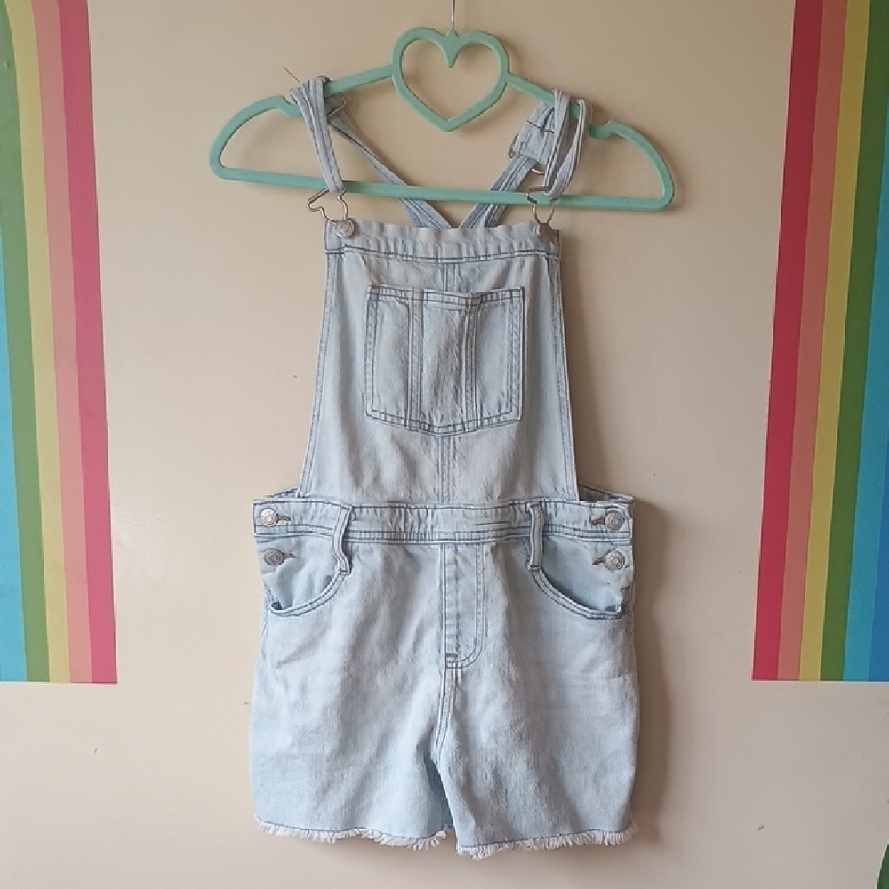 Cat & Jack Cutoff Overall Shorts